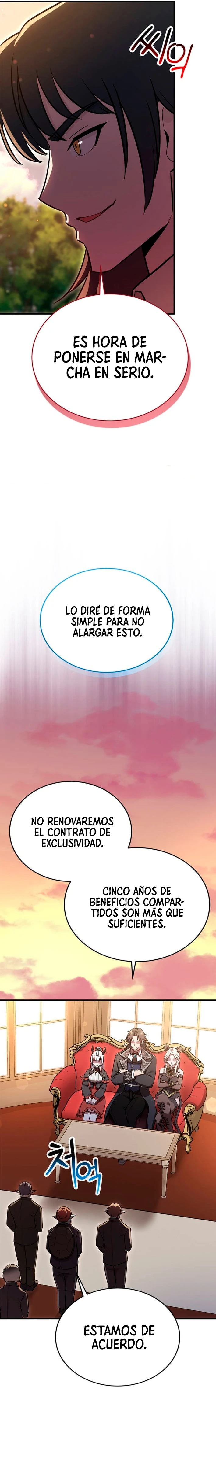 Cómo convertirse en el mentor del rey demonio más débil capítulo 15, página 18