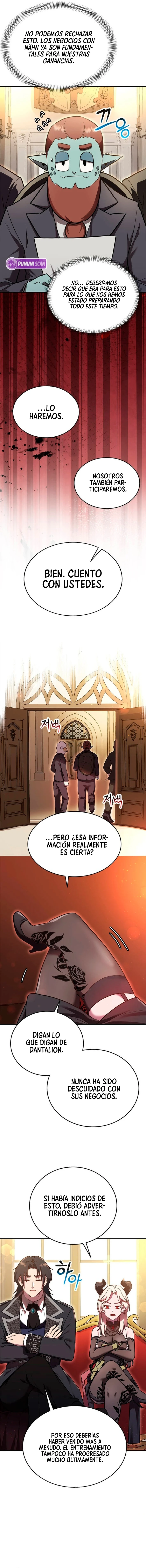 Cómo convertirse en el mentor del rey demonio más débil capítulo 15, página 21