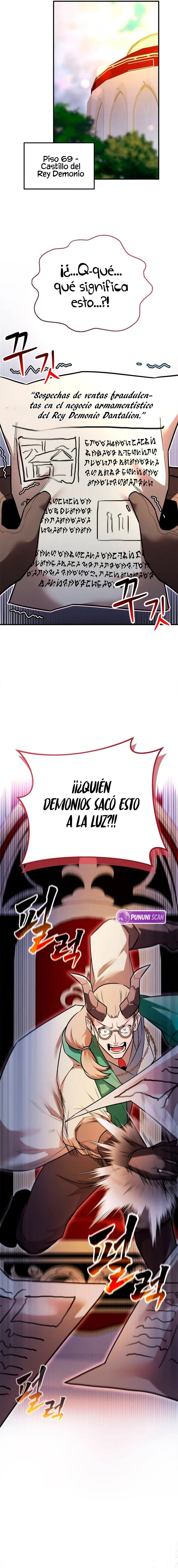 Cómo convertirse en el mentor del rey demonio más débil capítulo 15, página 23