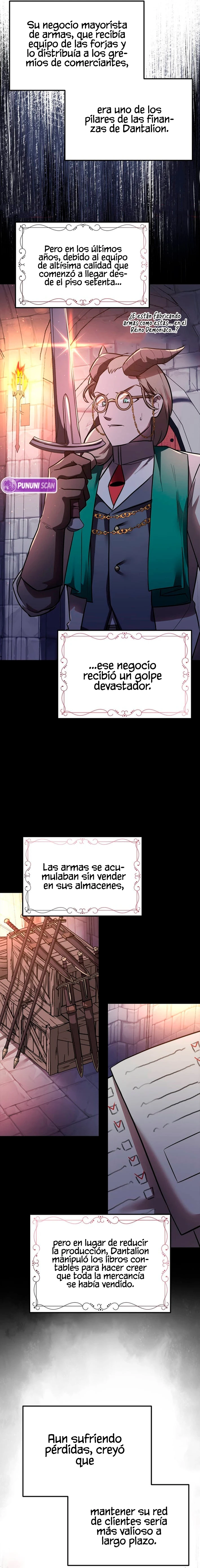 Cómo convertirse en el mentor del rey demonio más débil capítulo 15, página 24