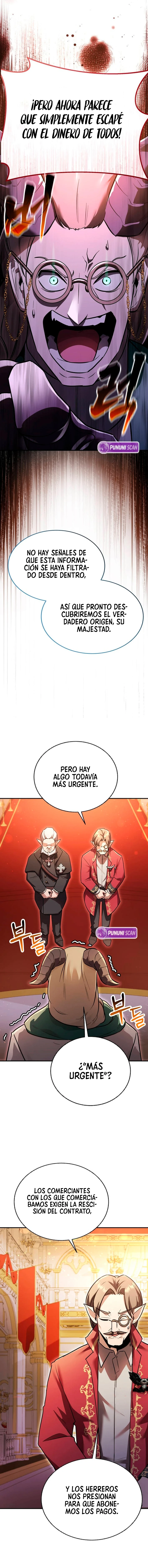 Cómo convertirse en el mentor del rey demonio más débil capítulo 15, página 25
