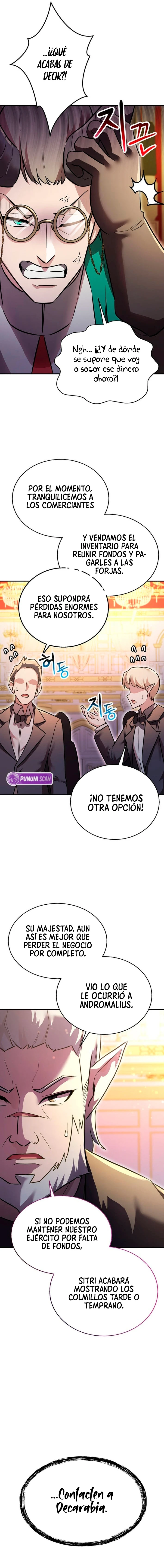 Cómo convertirse en el mentor del rey demonio más débil capítulo 15, página 26