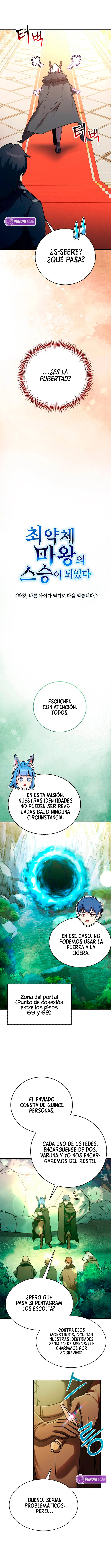 Cómo convertirse en el mentor del rey demonio más débil capítulo 16, página 6