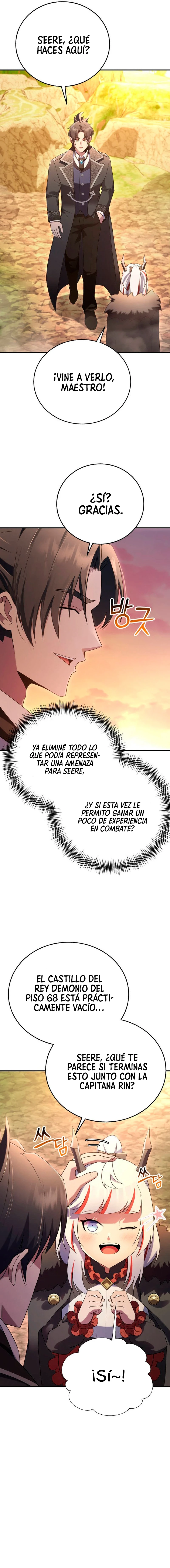Cómo convertirse en el mentor del rey demonio más débil capítulo 19, página 17