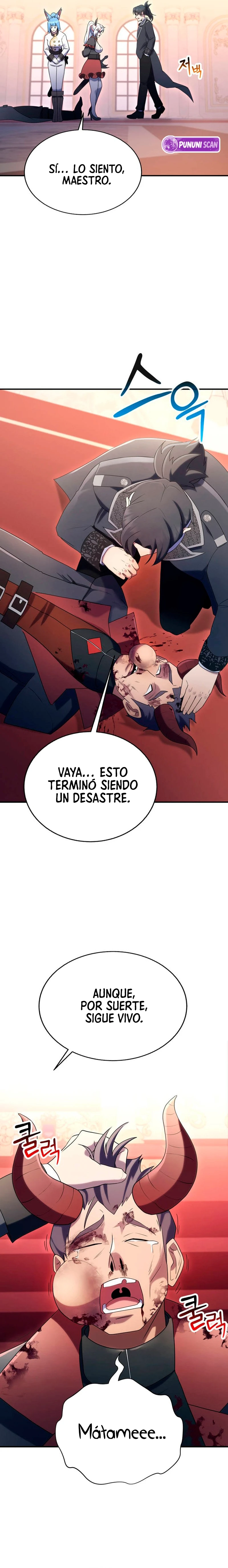 Cómo convertirse en el mentor del rey demonio más débil capítulo 19, página 24