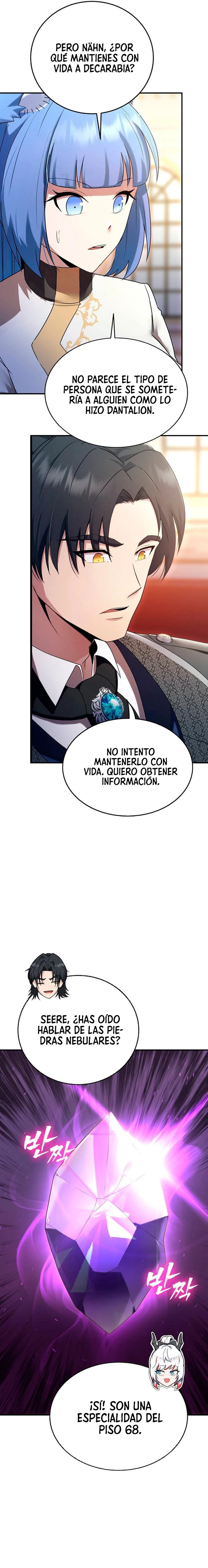 Cómo convertirse en el mentor del rey demonio más débil capítulo 19, página 25