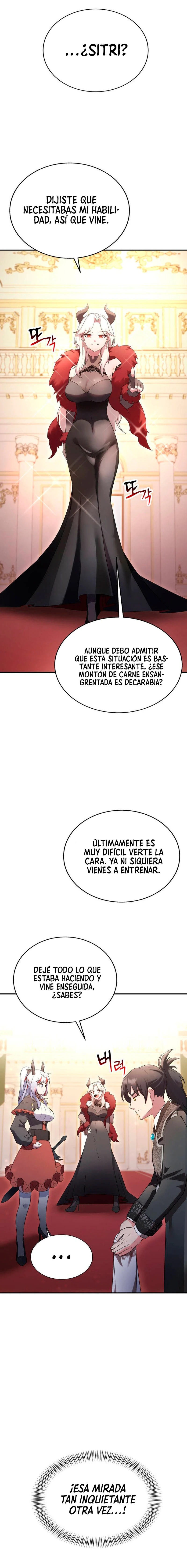 Cómo convertirse en el mentor del rey demonio más débil capítulo 19, página 27