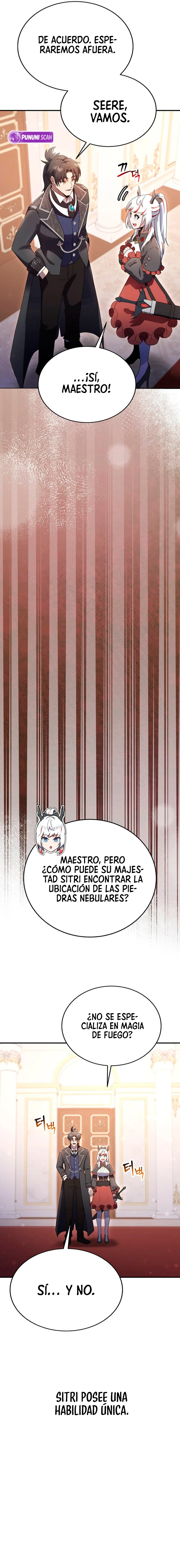 Cómo convertirse en el mentor del rey demonio más débil capítulo 19, página 29