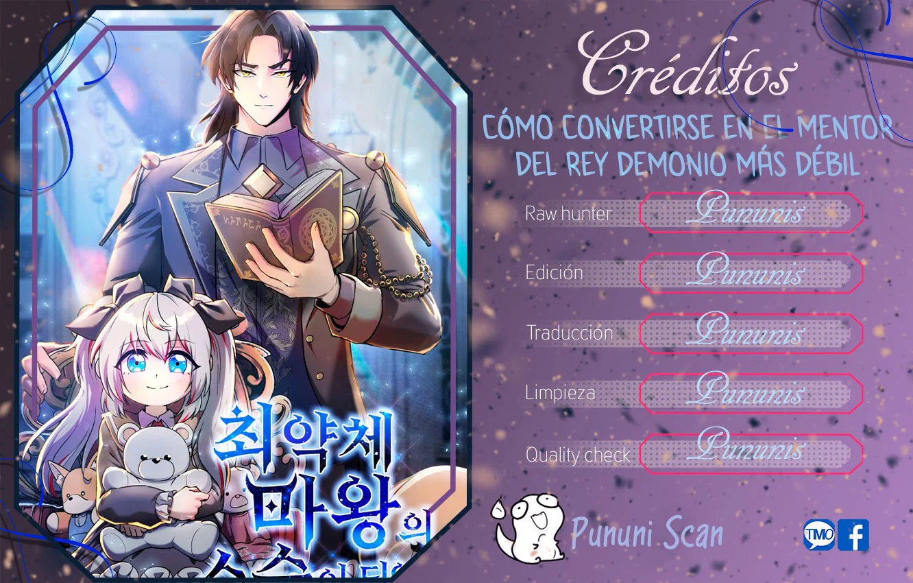 Cómo convertirse en el mentor del rey demonio más débil capítulo 2, página 2