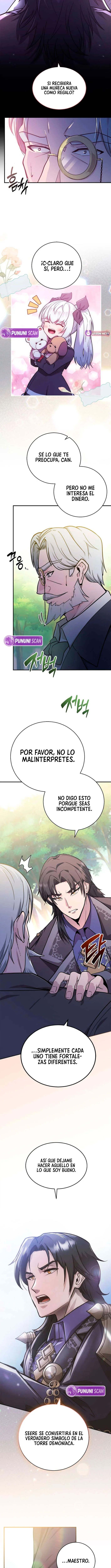 Cómo convertirse en el mentor del rey demonio más débil capítulo 2, página 8