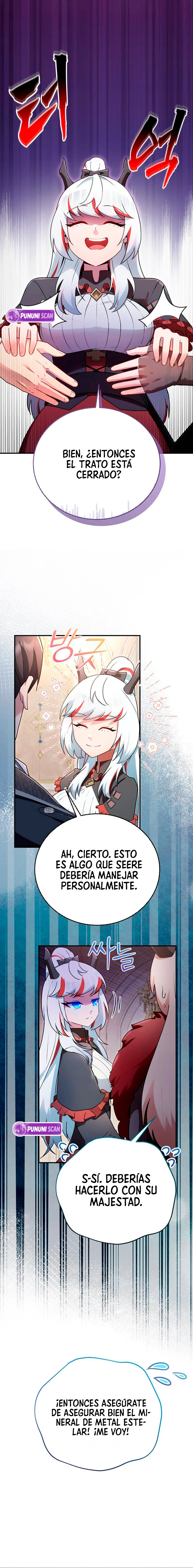 Cómo convertirse en el mentor del rey demonio más débil capítulo 20, página 5