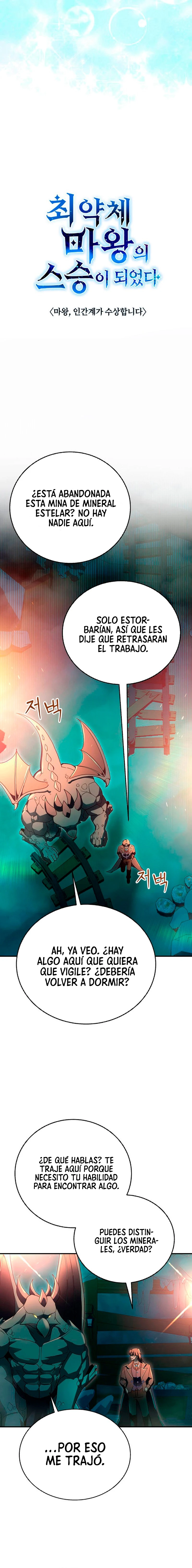 Cómo convertirse en el mentor del rey demonio más débil capítulo 20, página 8