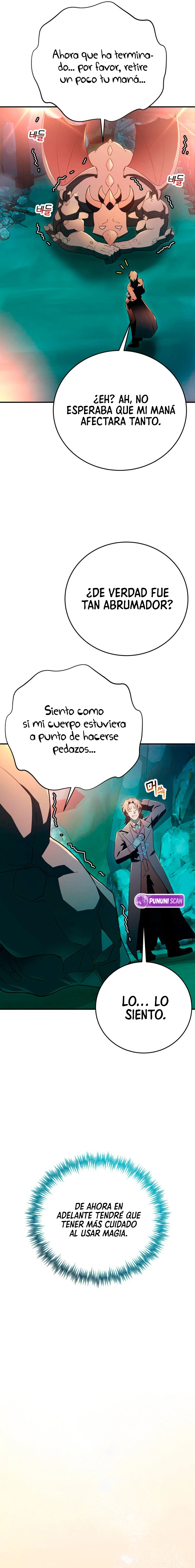 Cómo convertirse en el mentor del rey demonio más débil capítulo 20, página 14
