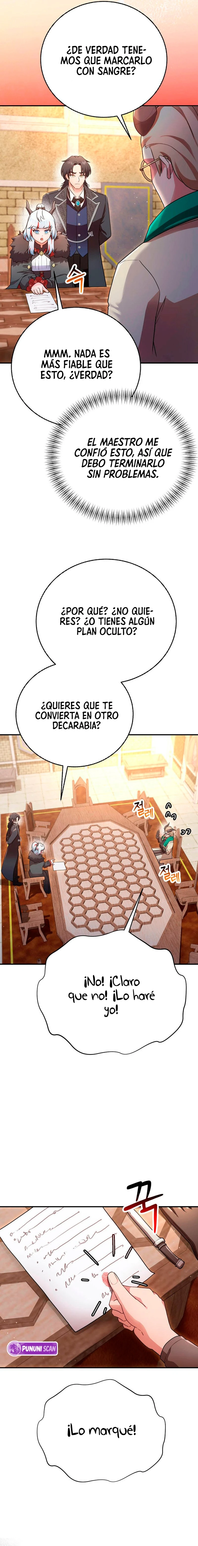 Cómo convertirse en el mentor del rey demonio más débil capítulo 20, página 15