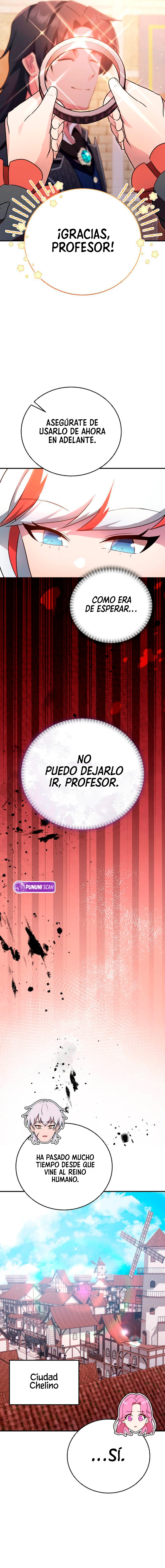 Cómo convertirse en el mentor del rey demonio más débil capítulo 20, página 18