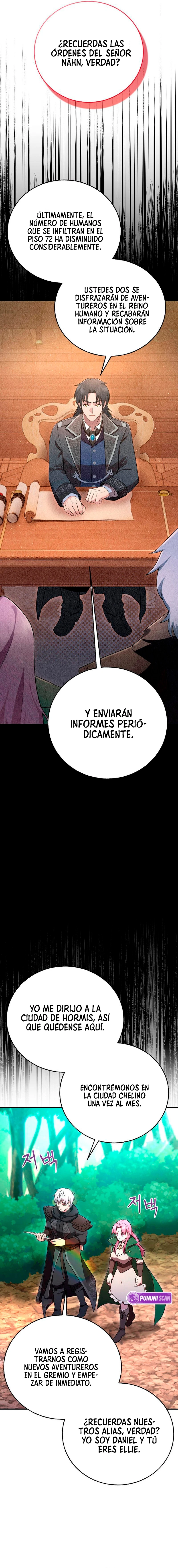 Cómo convertirse en el mentor del rey demonio más débil capítulo 20, página 19