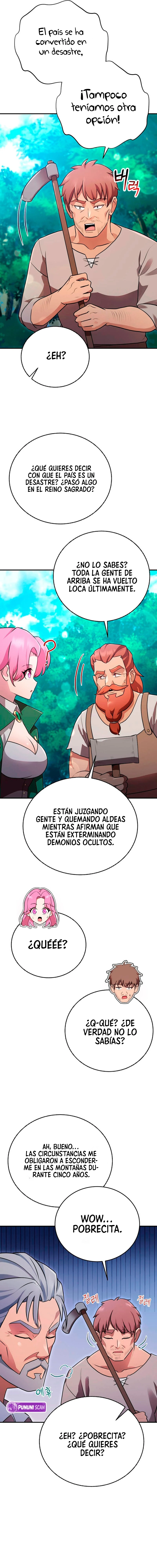 Cómo convertirse en el mentor del rey demonio más débil capítulo 20, página 23