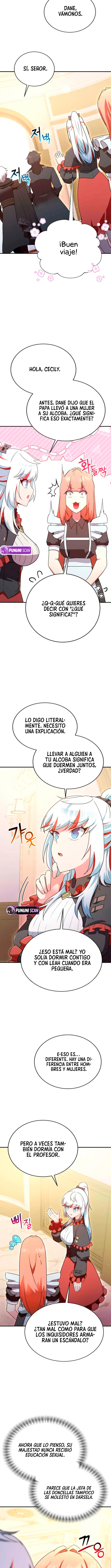 Cómo convertirse en el mentor del rey demonio más débil capítulo 21, página 19