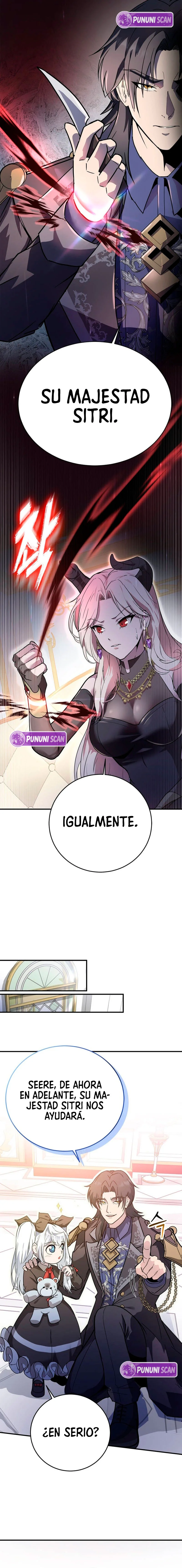 Cómo convertirse en el mentor del rey demonio más débil capítulo 3, página 10