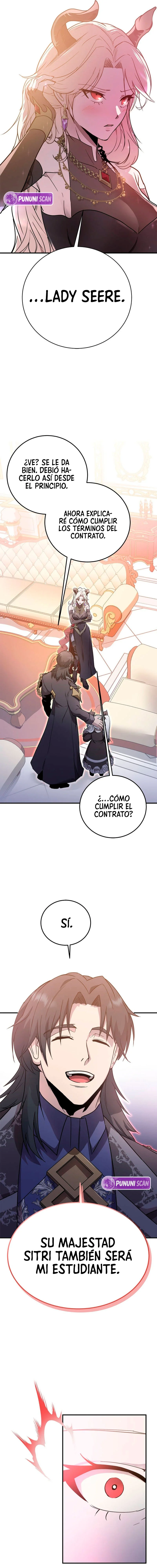 Cómo convertirse en el mentor del rey demonio más débil capítulo 3, página 12