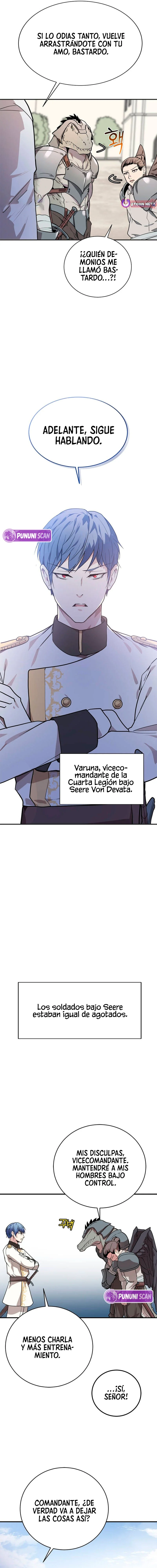 Cómo convertirse en el mentor del rey demonio más débil capítulo 3, página 19