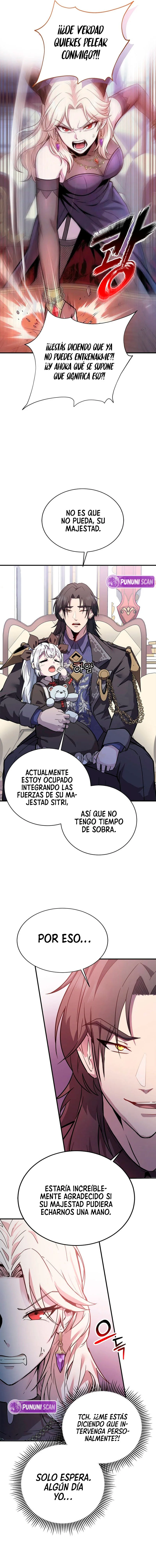 Cómo convertirse en el mentor del rey demonio más débil capítulo 3, página 21