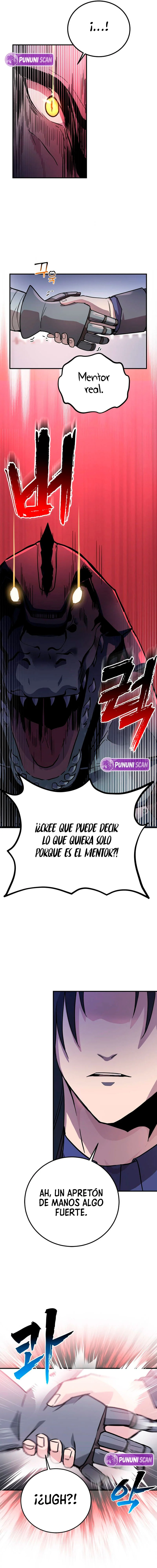 Cómo convertirse en el mentor del rey demonio más débil capítulo 3, página 27