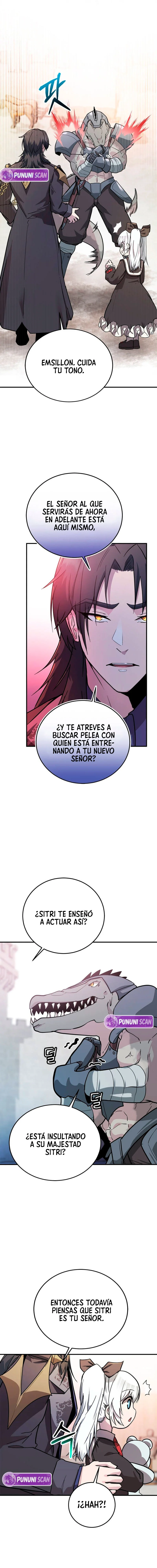 Cómo convertirse en el mentor del rey demonio más débil capítulo 3, página 28