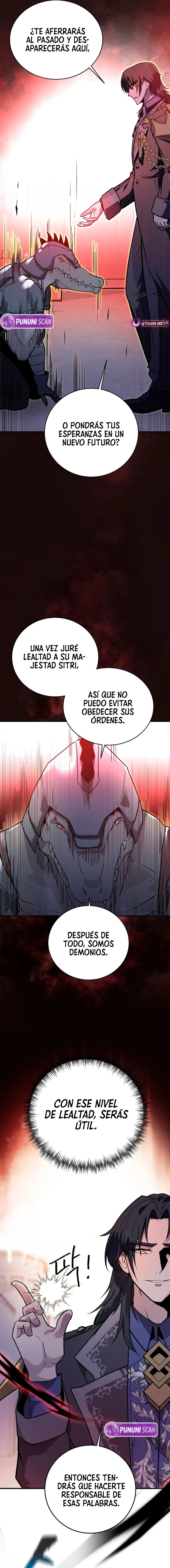 Cómo convertirse en el mentor del rey demonio más débil capítulo 3, página 32