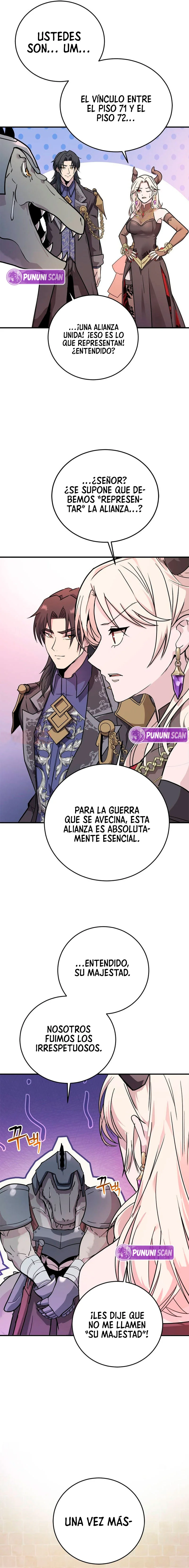 Cómo convertirse en el mentor del rey demonio más débil capítulo 3, página 34