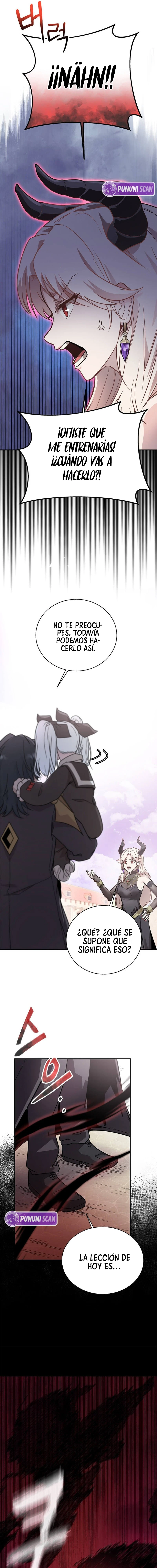 Cómo convertirse en el mentor del rey demonio más débil capítulo 4, página 5