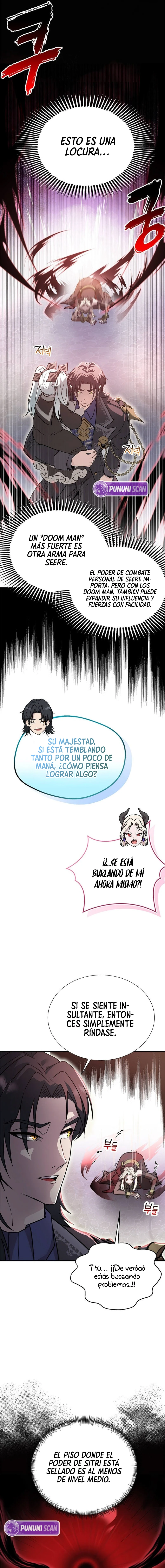 Cómo convertirse en el mentor del rey demonio más débil capítulo 4, página 9