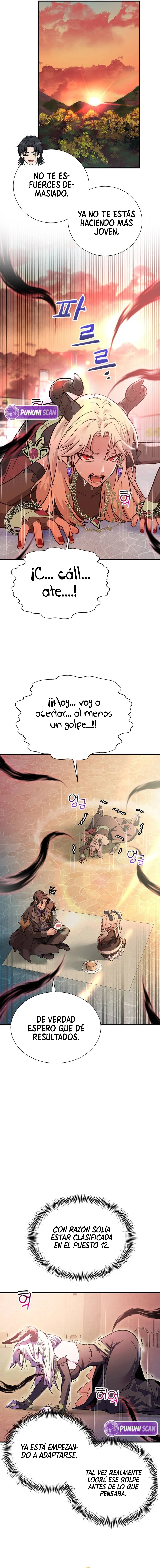 Cómo convertirse en el mentor del rey demonio más débil capítulo 4, página 12