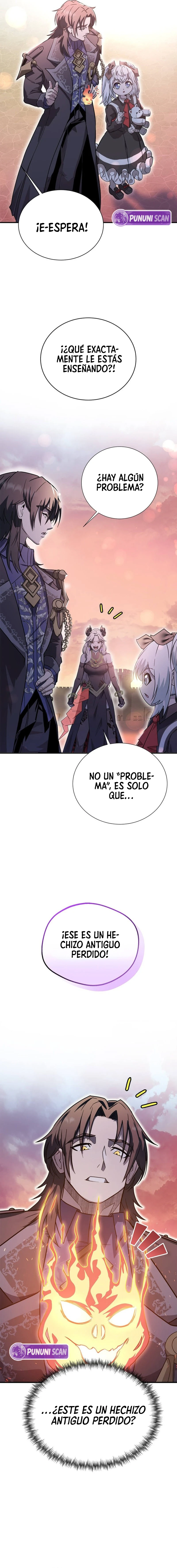Cómo convertirse en el mentor del rey demonio más débil capítulo 4, página 20