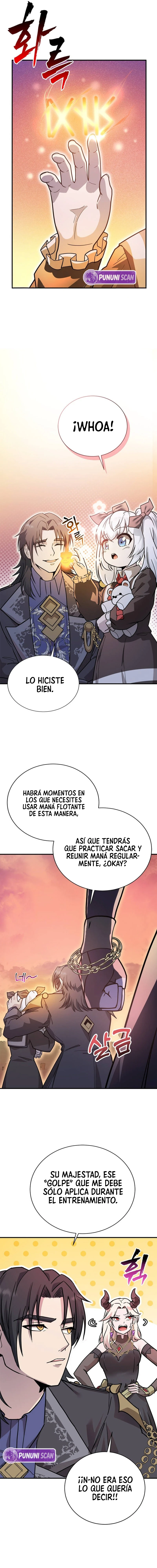Cómo convertirse en el mentor del rey demonio más débil capítulo 4, página 22
