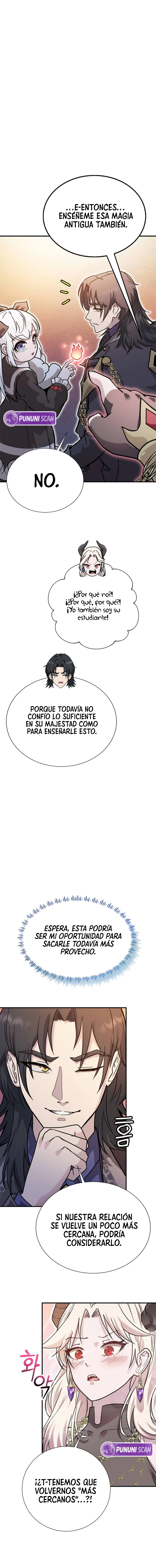 Cómo convertirse en el mentor del rey demonio más débil capítulo 4, página 23