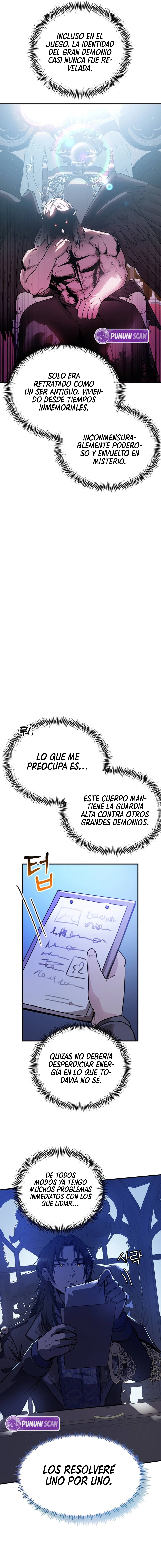Cómo convertirse en el mentor del rey demonio más débil capítulo 4, página 26