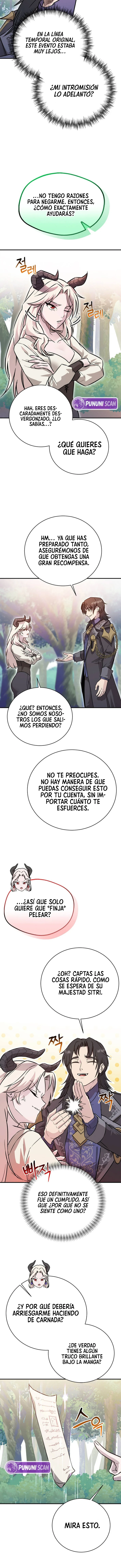 Cómo convertirse en el mentor del rey demonio más débil capítulo 5, página 8