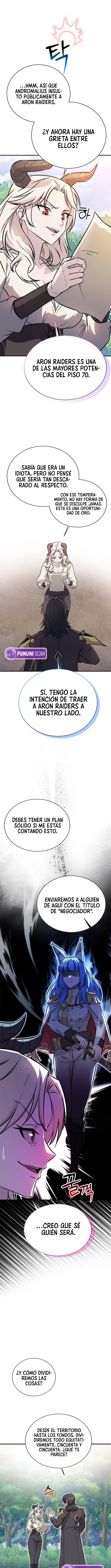 Cómo convertirse en el mentor del rey demonio más débil capítulo 5, página 9
