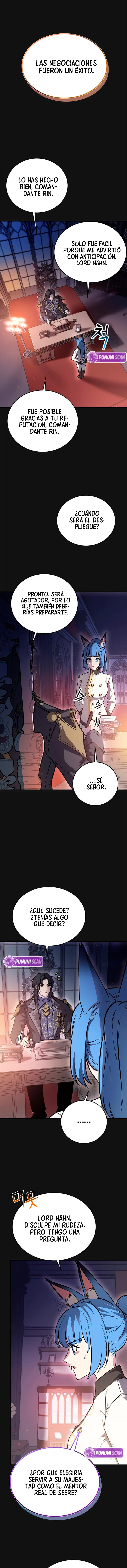 Cómo convertirse en el mentor del rey demonio más débil capítulo 6, página 2