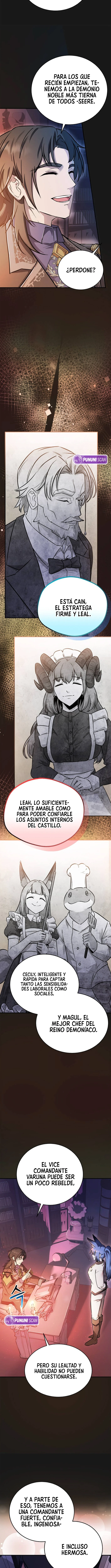 Cómo convertirse en el mentor del rey demonio más débil capítulo 6, página 5