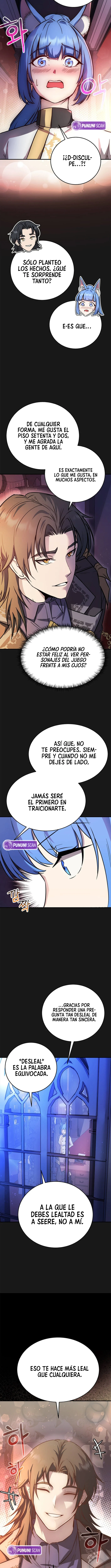 Cómo convertirse en el mentor del rey demonio más débil capítulo 6, página 6