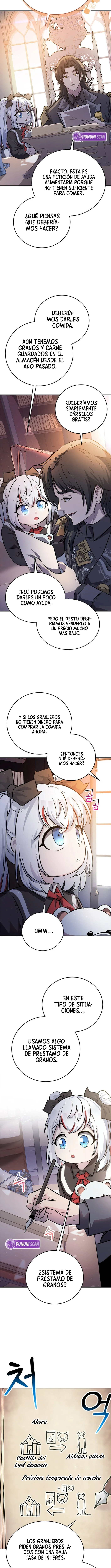 Cómo convertirse en el mentor del rey demonio más débil capítulo 6, página 8