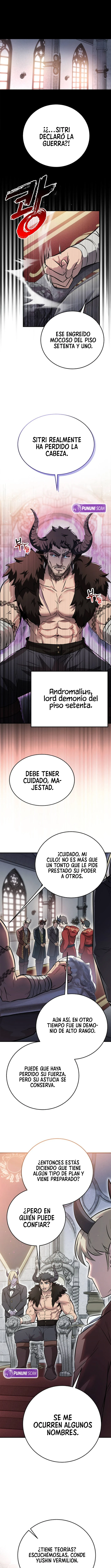 Cómo convertirse en el mentor del rey demonio más débil capítulo 6, página 12