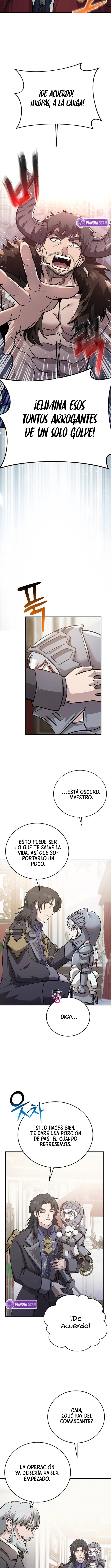 Cómo convertirse en el mentor del rey demonio más débil capítulo 6, página 17
