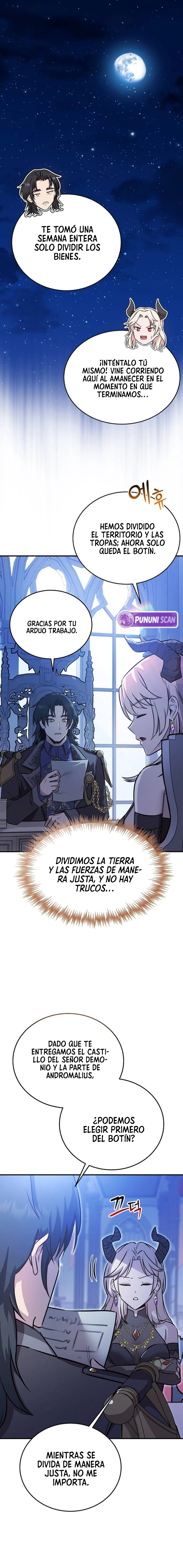 Cómo convertirse en el mentor del rey demonio más débil capítulo 9, página 2