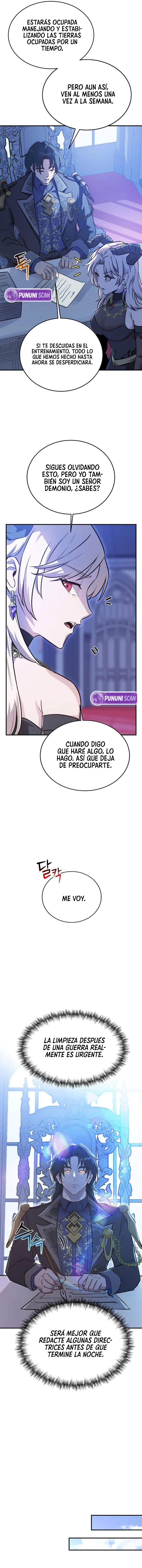 Cómo convertirse en el mentor del rey demonio más débil capítulo 9, página 3