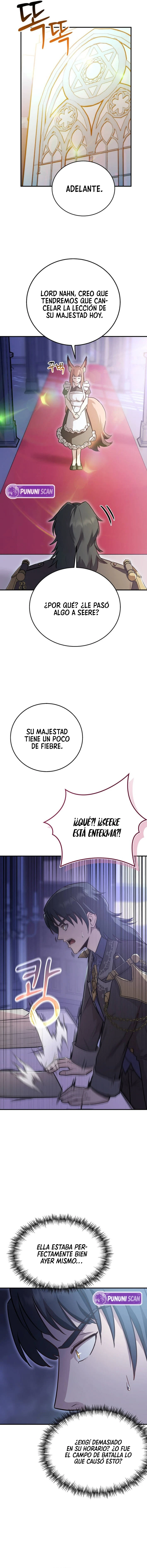 Cómo convertirse en el mentor del rey demonio más débil capítulo 9, página 4