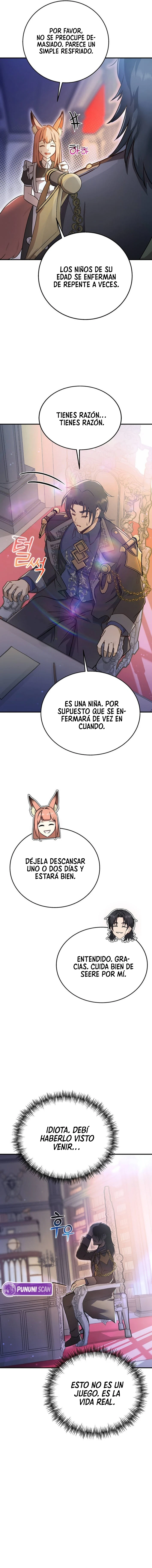 Cómo convertirse en el mentor del rey demonio más débil capítulo 9, página 5