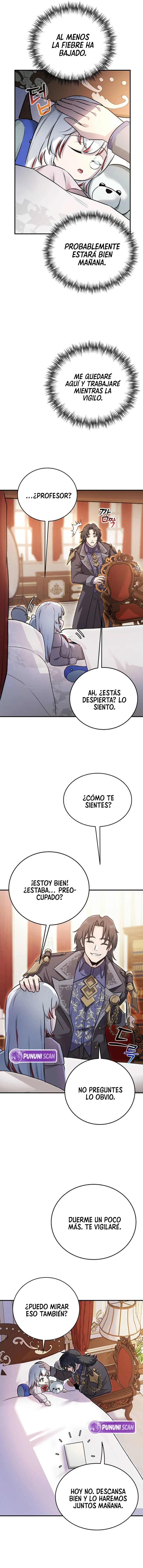 Cómo convertirse en el mentor del rey demonio más débil capítulo 9, página 8